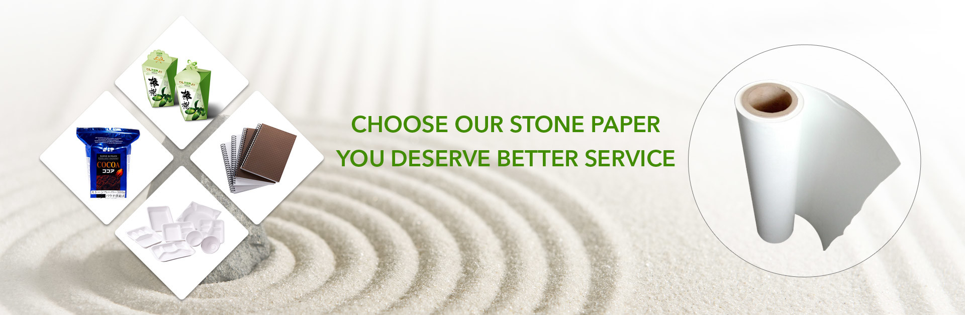 quality Stone Paper Roll factory