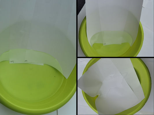 quality Photodegradable Stone Paper Sheets For Wrapper Stationery Packaging factory