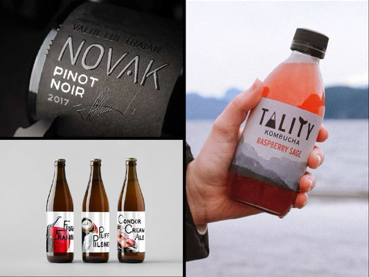 quality Повторно использованный стикер изготовленного на заказ ярлыка водоустойчивого камня бумажный печатая слипчивый для бутылки вина factory