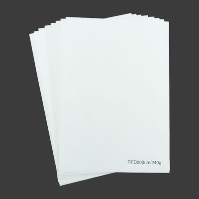 quality Офсетная печать CaCO3 углекислого кальция камня утеса RPD200um бумажная factory