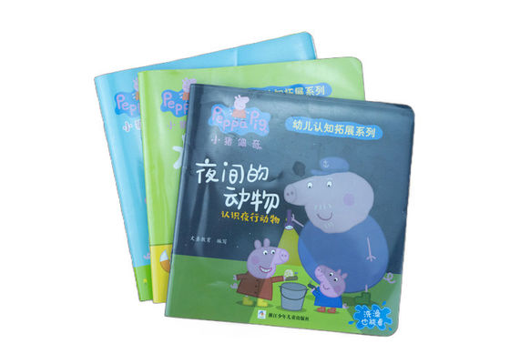 quality Waterproof Synthetic Paper Tear Resistance Safe Stone Paper Coloring Book Children's Book factory