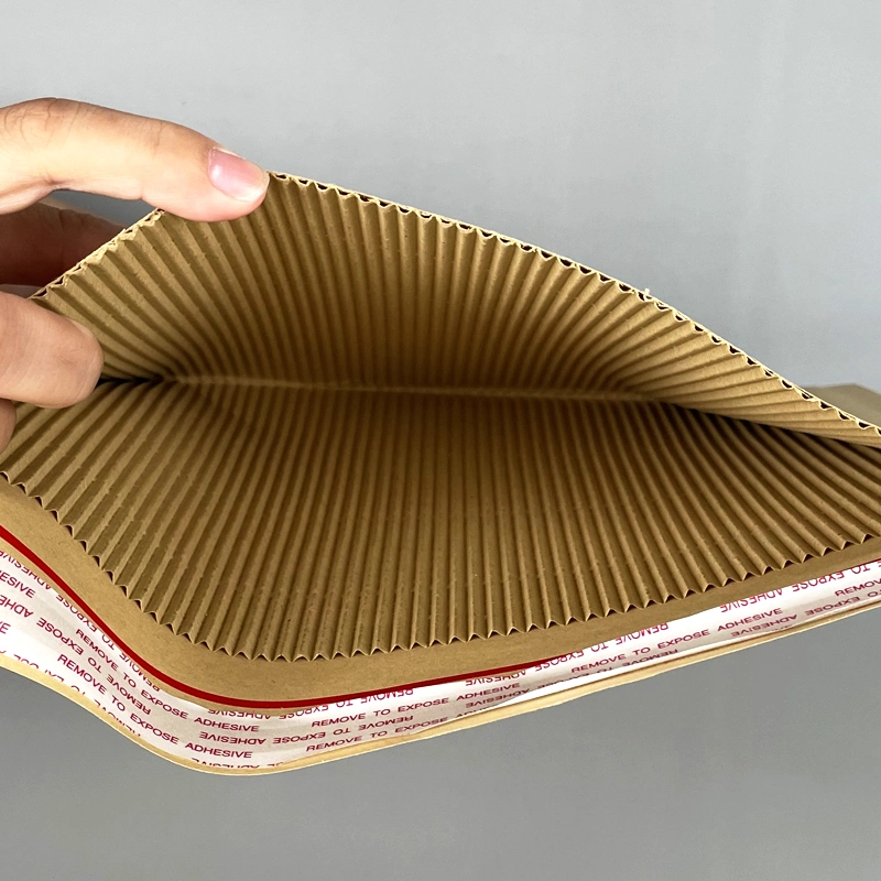 OEM Honeycomb Paper Padded Envelopes 100% Recycled Fibers Cushioning Protected 4